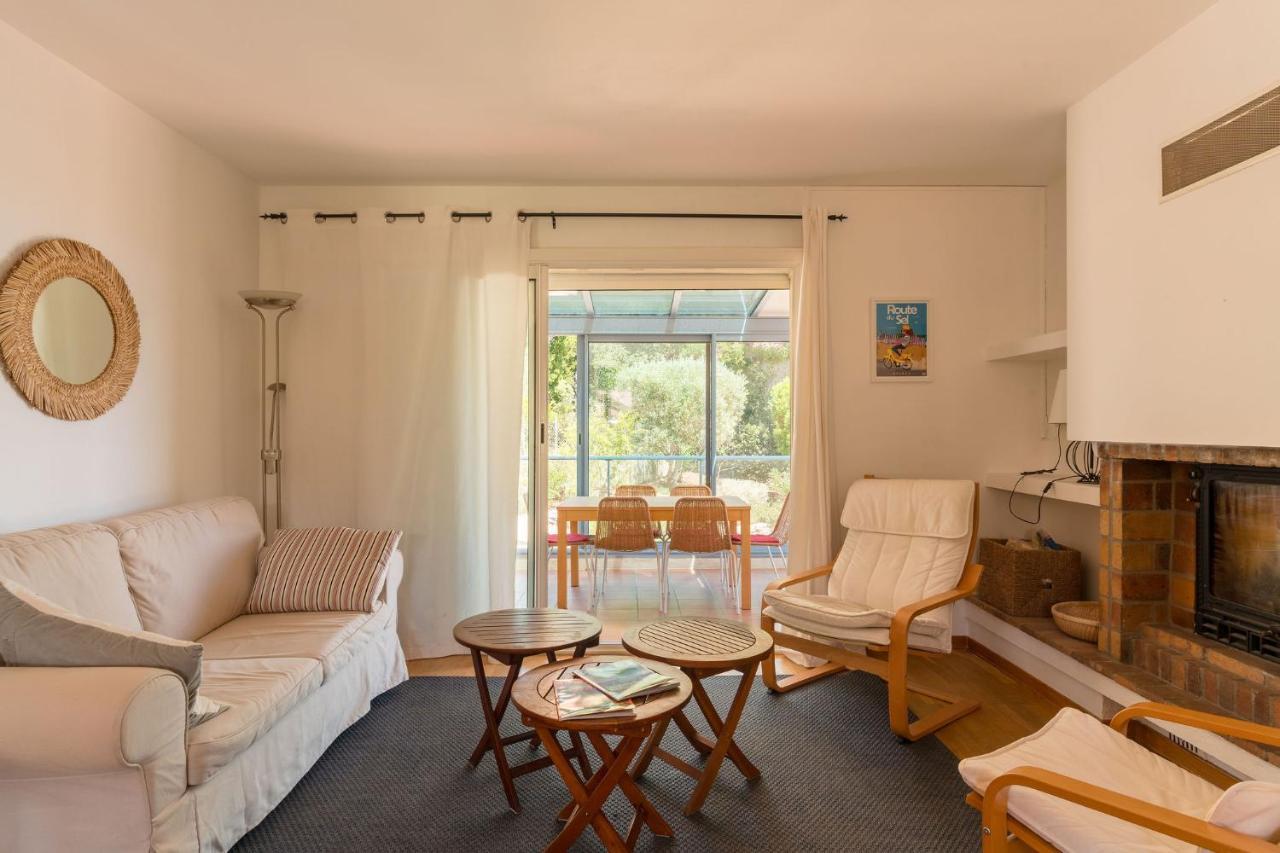Villa Vue Mer Presqu'Ile De Giens Avec Piscine Hyères Exterior foto
