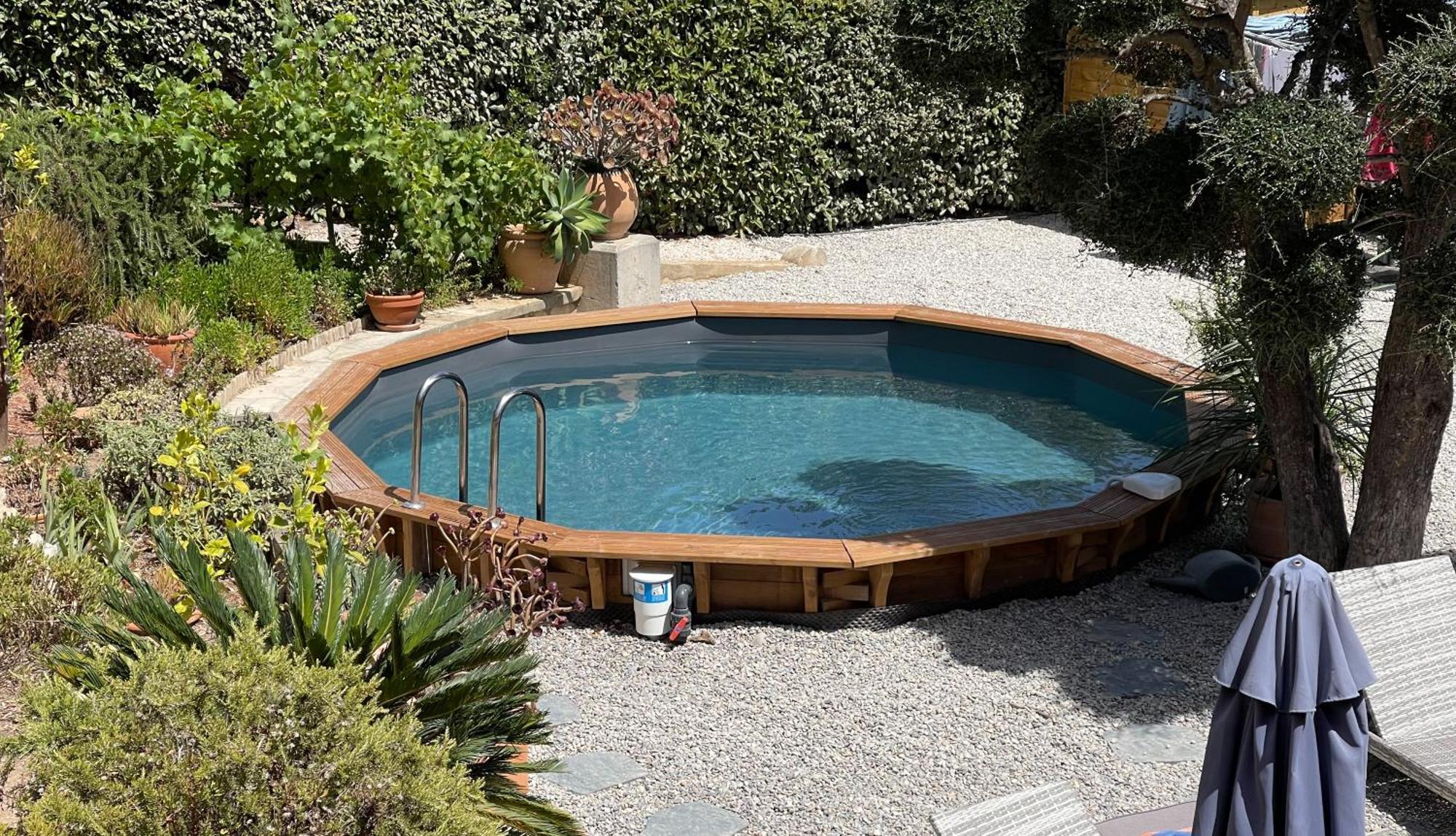 Villa Vue Mer Presqu'Ile De Giens Avec Piscine Hyères Exterior foto